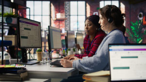 answering service with the help of AI